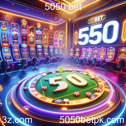 Descubra o Mundo dos Cassinos na 5050 Bet