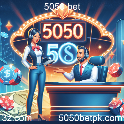 Perguntas Frequentes sobre 5050 Bet