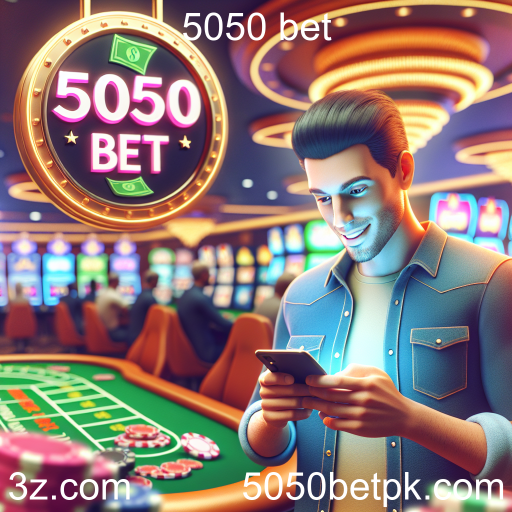 Descubra o Mundo dos Jogos Móveis no 5050 Bet