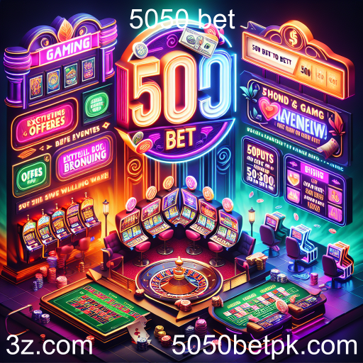 Descubra as Melhores Promoções na 5050 Bet