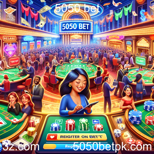 Cadastro Fácil: Comece a Apostar Com Agilidade na 5050 Bet